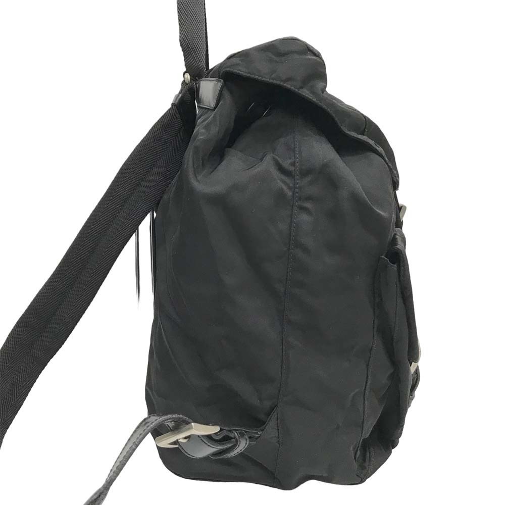 Prada Backpack Nylon Black Lightweight Durable Ru… - image 3